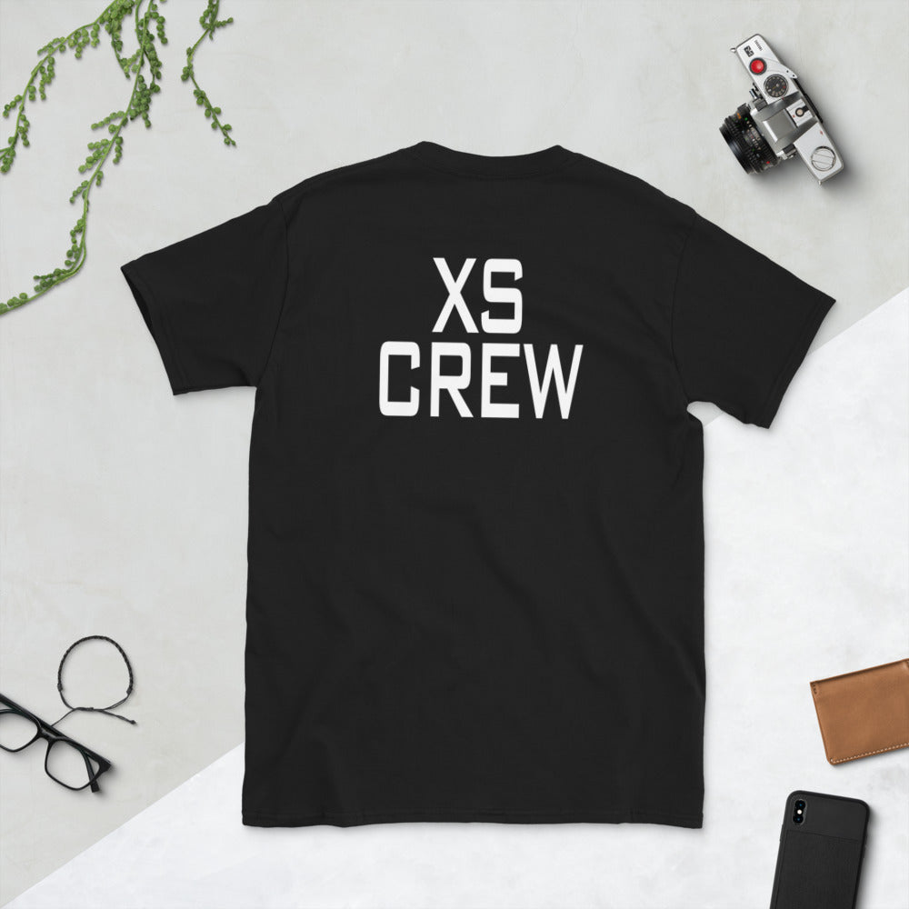 XS Crew Short-Sleeve Unisex T-Shirt