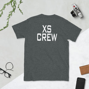 XS Crew Short-Sleeve Unisex T-Shirt